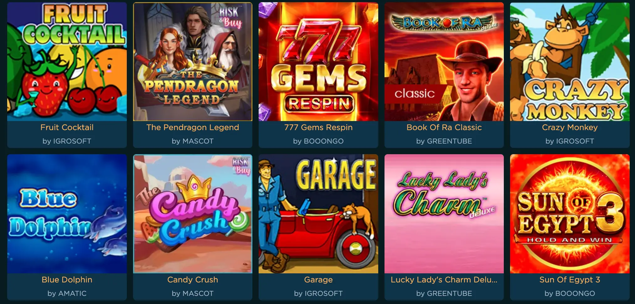 Marvel Casino – Gry i Dostawcy